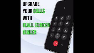 iCall Dialer iOS Call Screen [upl. by Rue]