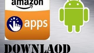 Amazon App Store  Shop installieren auf Android  Download HD [upl. by Nosecyrb]