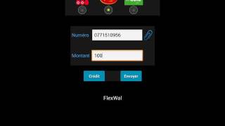 Flexy Djezzy Mobilis Ooredoo FlexWal [upl. by Windy]