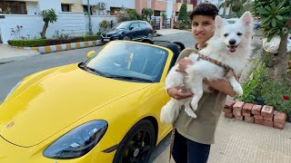 Oreo Ko SuperCar Mein Bitha Diya 😍 1st time [upl. by Xonnel]