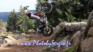 Rassemblement motos  Ecole de trial de La Bresse  2018 [upl. by Wivina]