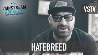 VAINSTREAM TV  Hatebreed [upl. by Rask]