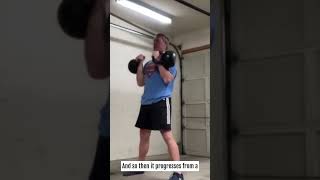 THE GIANT is a LEVEL 234 AND 5 Kettlebell Program [upl. by Airetak]