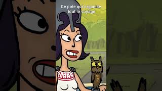 On a tous ce pote qui organise tout le voyage 🤣 série humour grec grèce voyage [upl. by Ialocin]