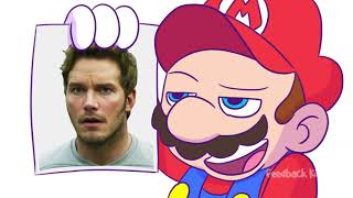 Chris Pratt as Mario Animation [upl. by Conlen]