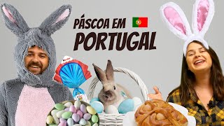 Como é a Páscoa em Portugal [upl. by Sirref92]