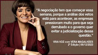 Viva Voz  06122023 Haddad entrega solução para manter veto a desoneração da folha de pagamento [upl. by Roldan]