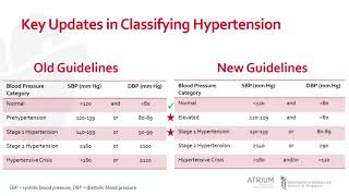 2017 Hypertension Guidelines Update [upl. by Neala842]