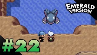 Lets Play Pokemon Emerald  Part 22  Seafloor Cavern [upl. by Drofnelg]