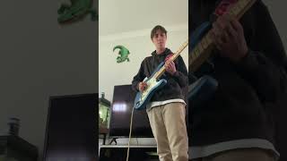 Catfish and the Bottlemen  7 Guitar Solo songwriter guitarcover [upl. by Wilkey21]