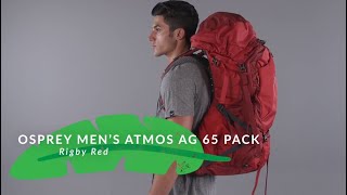 Osprey Mens AG 65 Pack [upl. by Garett928]