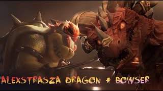 Alexstrasza Dragon  Bowser  Airplanes  BoB Clean Version [upl. by Dabney]