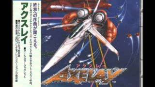 Axelay  Colony 2nd BGM [upl. by Tommi618]