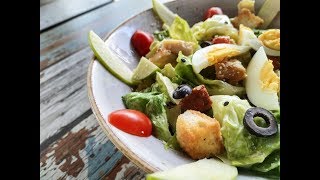 6 ensaladas gourmet originales y muy ricas [upl. by Fronniah]