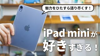 やっぱり、iPad miniが好きすぎる！ [upl. by Munroe]