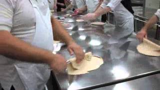 Tour of Passover Matzah Bakery סיור במאפיית מצות אירנשטיין  אשדוד [upl. by Leilani]