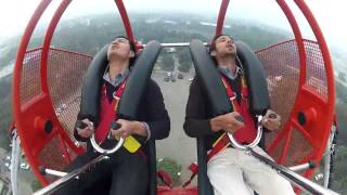 Kingdom of Dreams  Reverse Bungee Jumping [upl. by Arrec]