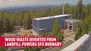 A new biomass plant powers SFU [upl. by Sue]