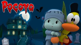 🎃POCOYO in ENGLISH🕷 Halloween Marathon 30 min  Full Episodes  VIDEOS and CARTOONS for KIDS [upl. by Ellebanna]