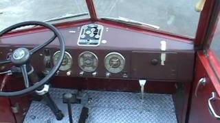 1954 American Lafrance Quad Antique [upl. by Manara]