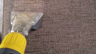 bankstel reinigen schoonmaken dieptereiniging sofa cleaning [upl. by Aztilem]