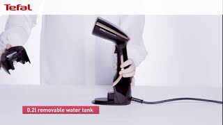 Tefal Access Steam Care DT9100  Official Unboxing  Handheld Clothes Garment Steamer [upl. by Atiekal668]