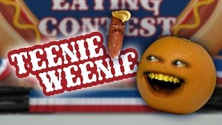 Annoying Orange  Teenie Weenie [upl. by Lateehs]