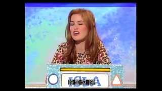 Isla Fisher on Blankety Blank  BBC 1998 [upl. by Fransisco83]