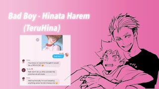 Hinata Lyric Prank  Hinata Harem  TeruHina  Bad Boy Cascada pt12 [upl. by Eseuqcaj475]