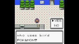 How to get a Radio card from Goldenrod City correct quiz answers  Pokémon Crystal [upl. by Thain935]