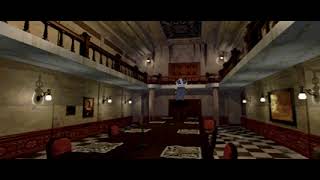 Yabause Sega Saturn Emulator Resident Evil 1 Glitch Showcase [upl. by Eyr]