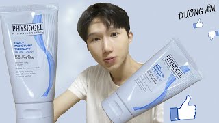 Kem Dưỡng Ẩm Tốt PHYSIOGEL Hypoallergenic Daily Moisture Therapy Tu an [upl. by Attenaej152]