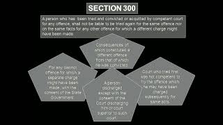 Section 300 CrPC  By CA Anjali [upl. by Irol885]