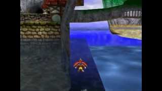 Superslide Out of Bounds in Jolly Rogers Lagoon BanjoTooie Glitch [upl. by Posehn196]