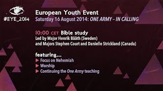 European Youth Event 2014  Session Four [upl. by Mcclelland422]