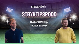 Stryktipset system och tips V45  Betting tips till veckans Stryktips [upl. by Evy]