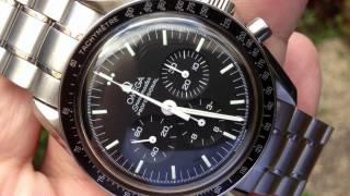 ArchieLuxurys New Watch Purchase  Omega Speedmaster Man on the Moon [upl. by Ado538]