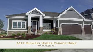 Midwest 2017 Parade Home  Waunakee WI [upl. by Krall213]