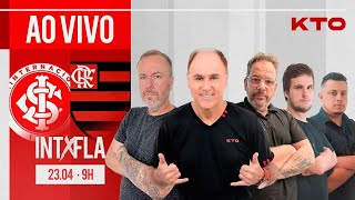 AO VIVO  SUPER JORNADA COLORADA KTO INTER X FLAMENGO 107 [upl. by Ahsyekat]