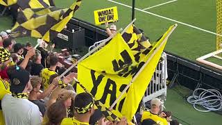 CREW VS NYCFC [upl. by Fidellia]