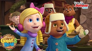 Winterchime Day  Music Video  Goldie amp Bear  Disney Junior [upl. by Anavlis12]