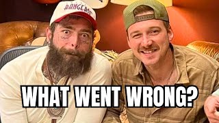 Morgan Wallen Deletes Song with Post Malone After Fan Backlash [upl. by Nelra]