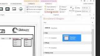 Prototipos de Software usando Power Point y TFS addin [upl. by Danni]