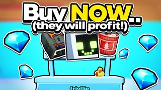 Buy These Items FAST in Pet Simulator 99 they will PROFIT [upl. by Peyter871]