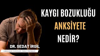 Kaygı Bozukluğu Anksiyete Nedir  Nasıl Geçer [upl. by Namar422]