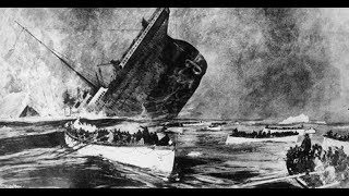 1912 FOOTAGE OF TITANIC SINKING NEVER BEFORE SEEN [upl. by Ik]