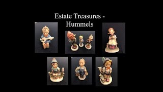 Vintage Hummel Figurines in April Auction [upl. by Baese694]