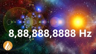 888 Hz Receive Infinite Abundance  Love  Blessings of the Angels [upl. by Nahtanoy]