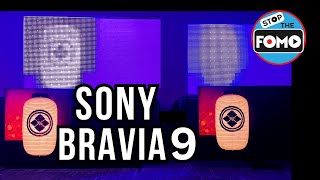 Next Gen MiniLED TV Sony Bravia 9 and more [upl. by Heddy]