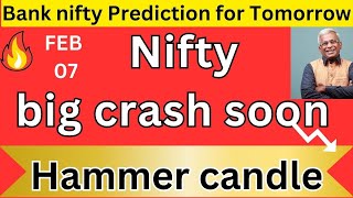 bank nifty prediction for tomorrow  stock market prediction for tomorrow [upl. by Isabea471]